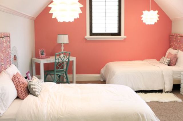22 Chic And Inviting Shared Teen Girl Rooms Ideas - DigsDigs