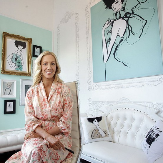 Chic And Stylish Melbourne House Of A Famous Illustrator