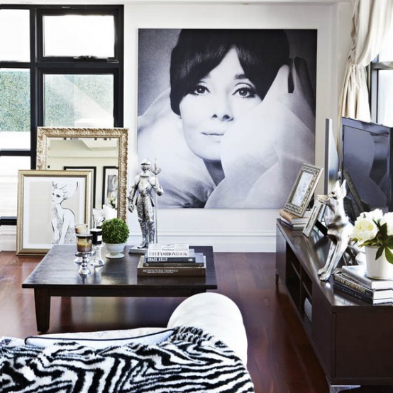 Chic And Stylish Melbourne House Of A Famous Illustrator