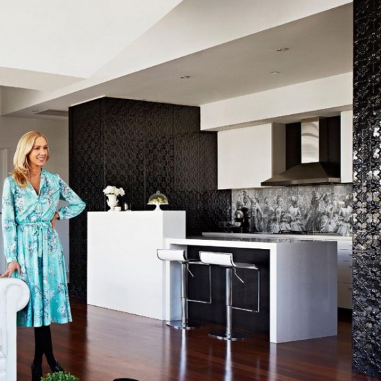 Chic And Stylish Melbourne House Of A Famous Illustrator