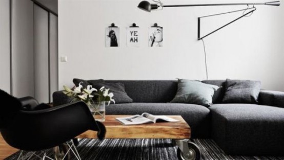 Chic And Timeless Nordic Apartment Design