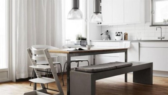 Chic And Timeless Nordic Apartment Design
