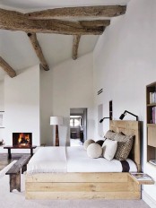 chic-bedroom-designs-with-exposed-wooden-beams-7