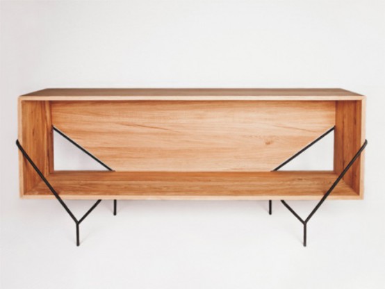 Chic Geometric Y Furniture Collection