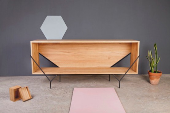 Chic Geometric Y Furniture Collcetion