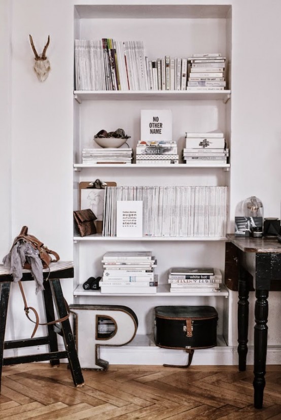 Chic Industrial Apartment In Warm Neutral Shades