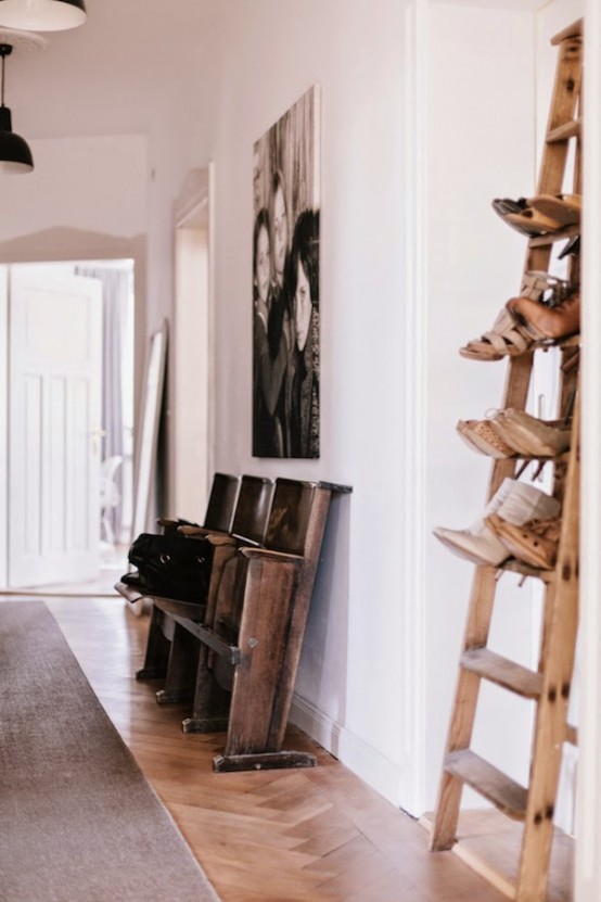 Chic Industrial Apartment In Warm Neutral Shades