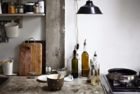 Chic Industrial Paris Loft From An Old Factory