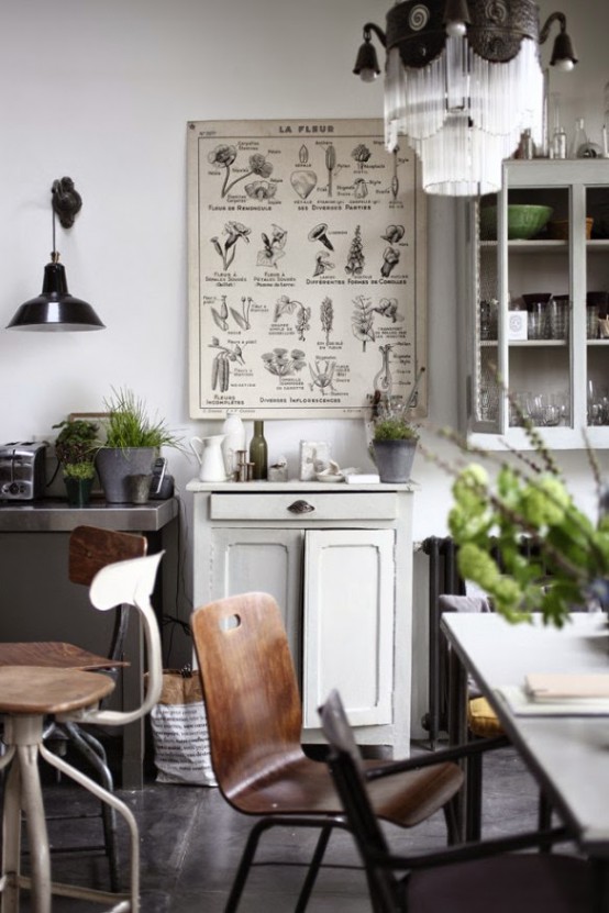 Chic Industrial Paris Loft From An Old Factory