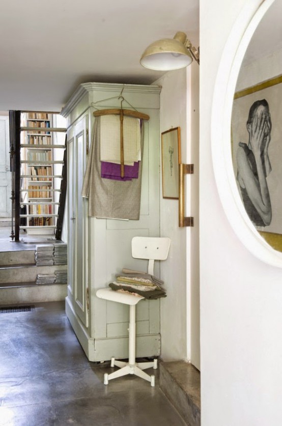 Chic Industrial Paris Loft From An Old Factory