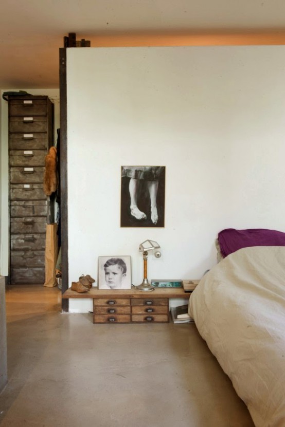 Chic Industrial Paris Loft From An Old Factory