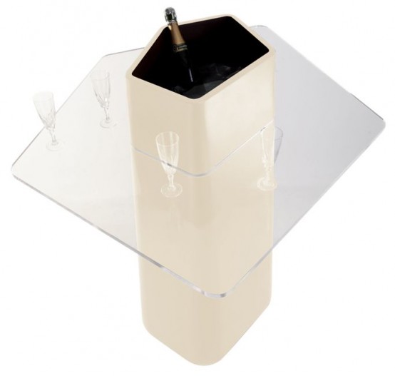 Chic Luminous Table For Parties