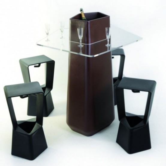 Chic Luminous Table For Parties