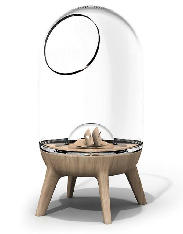 Chic Modern Pet Homes With A Futuristic Touch