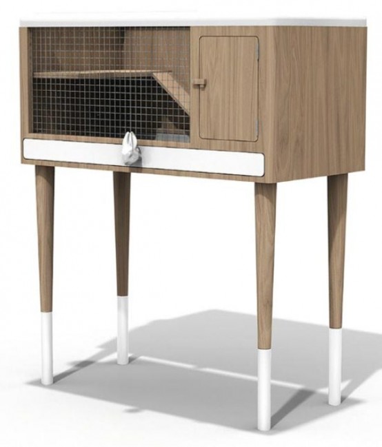 Chic Modern Pet Homes With A Futuristic Touch