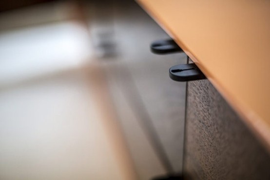 Chic Solid Walnut Coastal Credenza By Jeff Martin