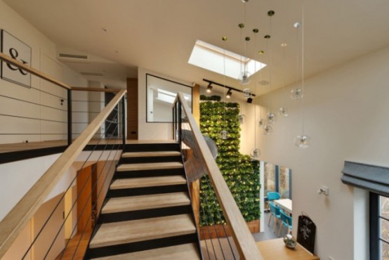 Childhood Fantasies Come True: Modern Apartment With A Slide