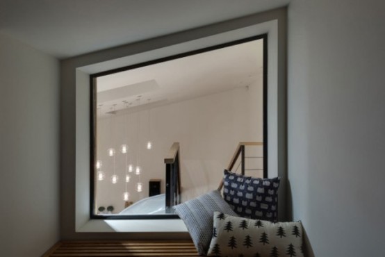 Childhood Fantasies Come True: Modern Apartment With A Slide