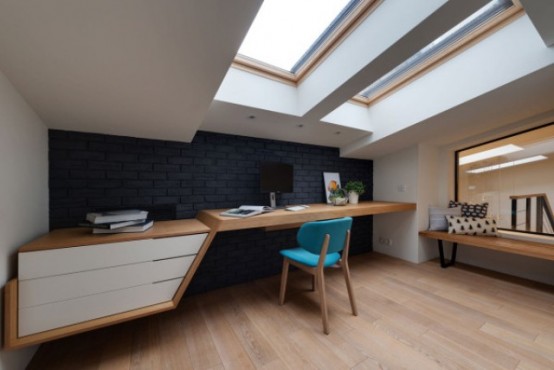 Childhood Fantasies Come True: Modern Apartment With A Slide