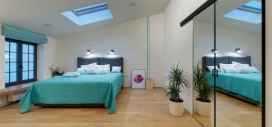Childhood Fantasies Come True: Modern Apartment With A Slide