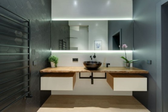 Childhood Fantasies Come True: Modern Apartment With A Slide