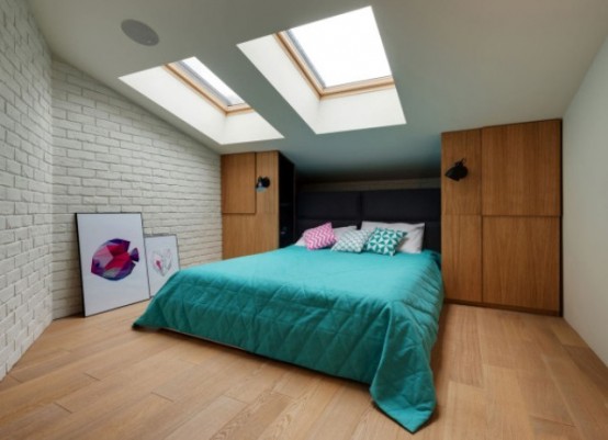 Childhood Fantasies Come True: Modern Apartment With A Slide
