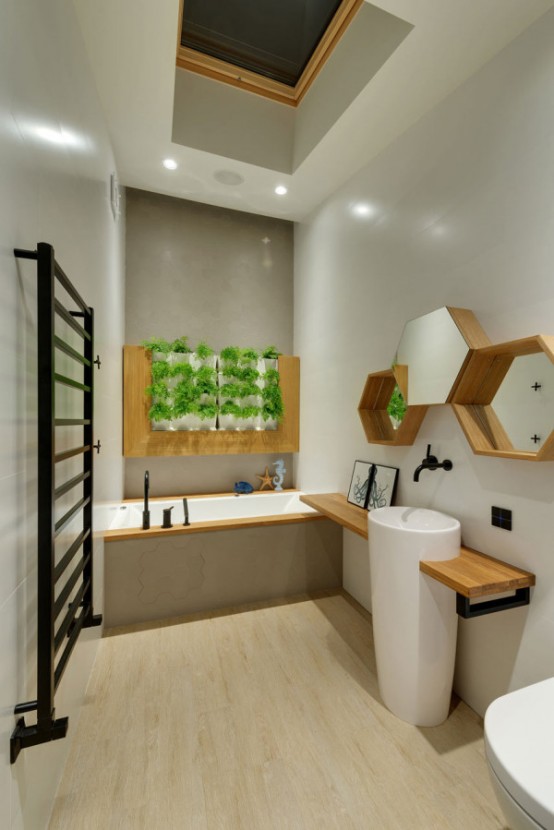 Childhood Fantasies Come True: Modern Apartment With A Slide