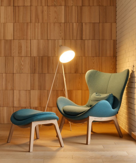 Childhood Fantasies Come True: Modern Apartment With A Slide