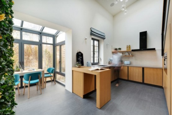 Childhood Fantasies Come True: Modern Apartment With A Slide