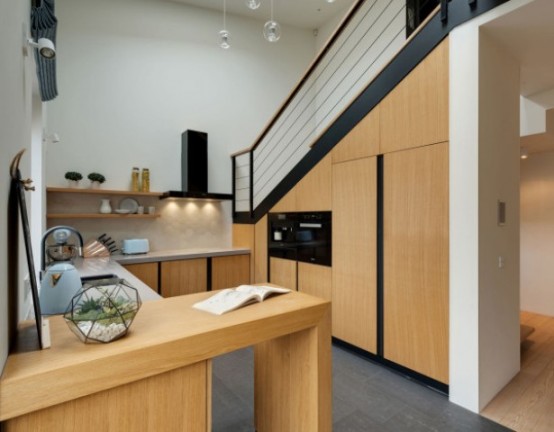 Childhood Fantasies Come True: Modern Apartment With A Slide