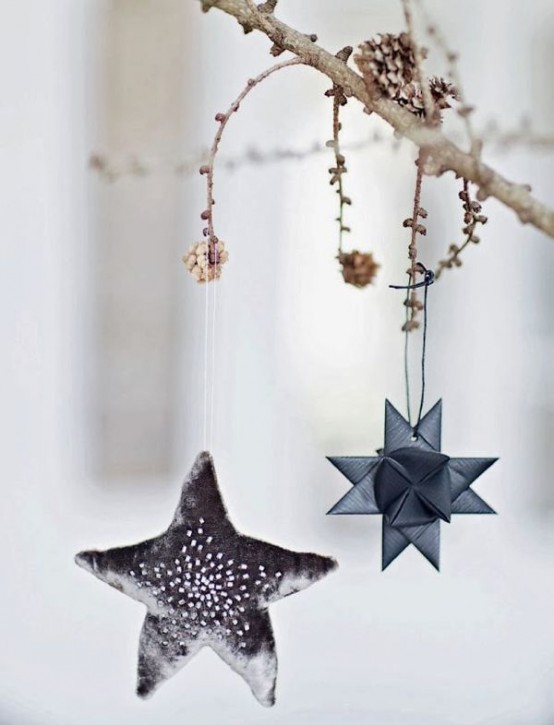 Christmas Decorating With Stars 43 Gorgeous Ideas  DigsDigs