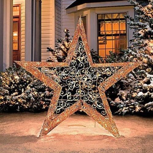 Christmas Decorating With Stars Gorgeous Ideas