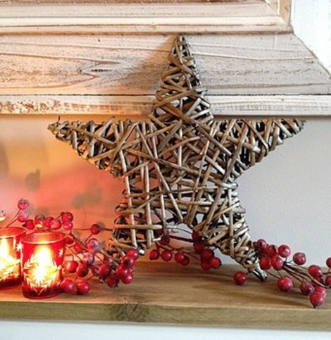 Christmas Decorating With Stars Gorgeous Ideas