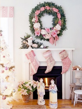 christmas fireplace decoration