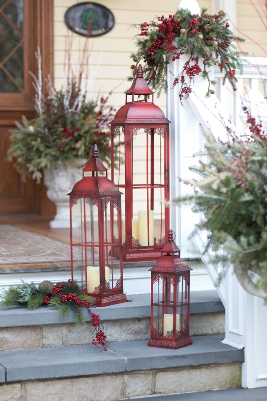 35 Christmas Décor Ideas In Traditional Red And Green 