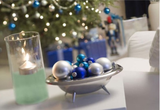 Cool Ideas To Decorate For Christmas In Blue