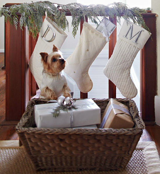 Christmas Stairs Decoration Ideas