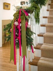 Christmas Stairs Decoration Ideas