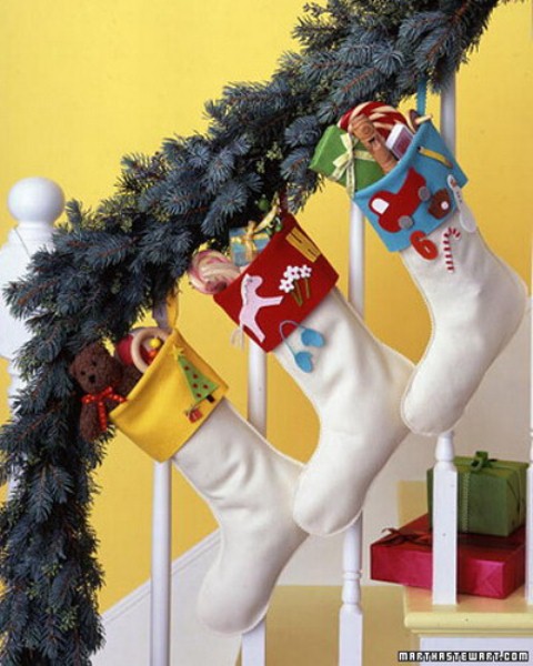 Christmas Stairs Decoration Ideas