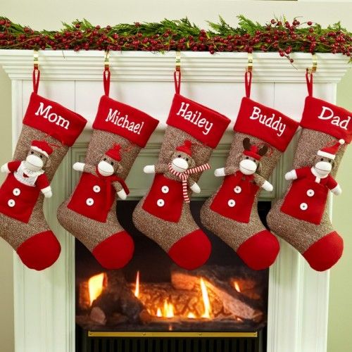 40 Christmas Stockings And Ideas To Use Them For Decor Digsdigs