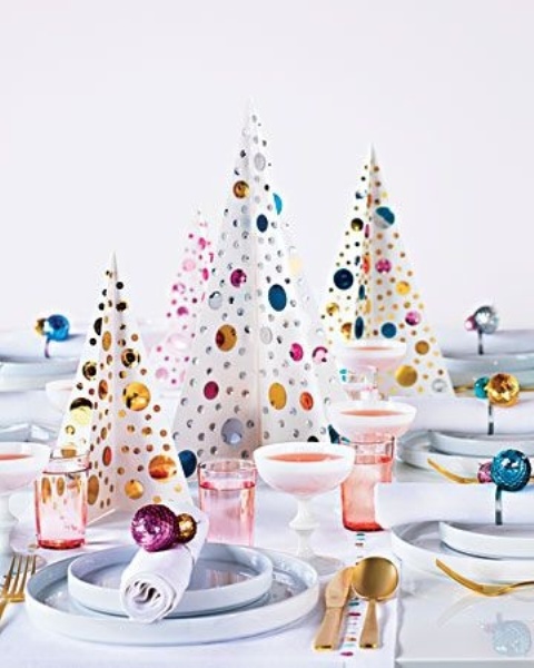 35 christmas table settings you gonna love digsdigs christmas settings