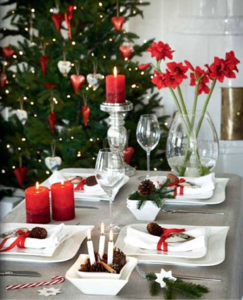 Simple Lunch Table Decor Simple Lunch Table Decor