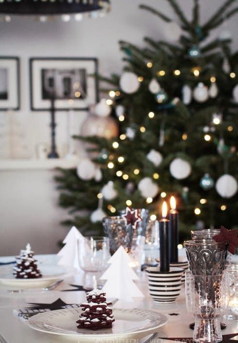 Christmas Table Settings You Gonna Love