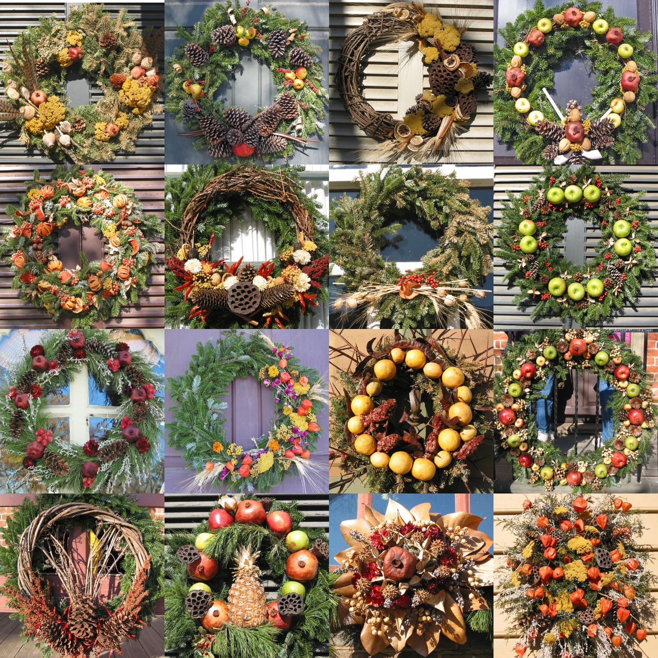 33 Holiday Wreaths Door Decor Ideas DigsDigs