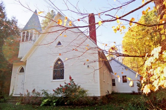 Heartwarming House Converted From a Village Church