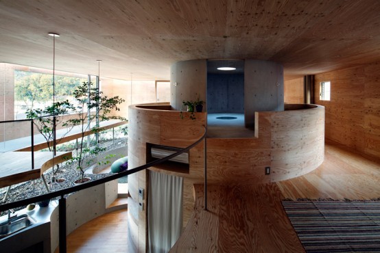 Circular Pit House With A Sunken Footprint