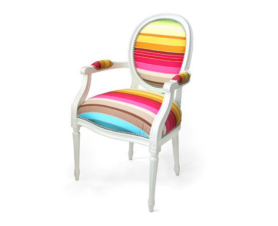 Classic Chair In Vibrant Colors