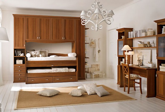 Classic Children Bedroom Inspiration