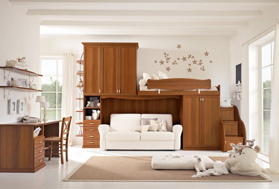 Classic Children Bedroom Inspiration
