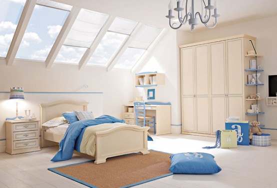 Classic Children Bedroom Inspiration